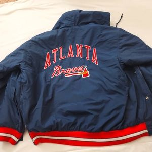 Rare Starter Vintage Atlanta Braves Starter Jacket